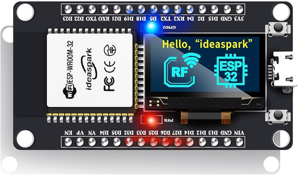 ESP32 OLED Node